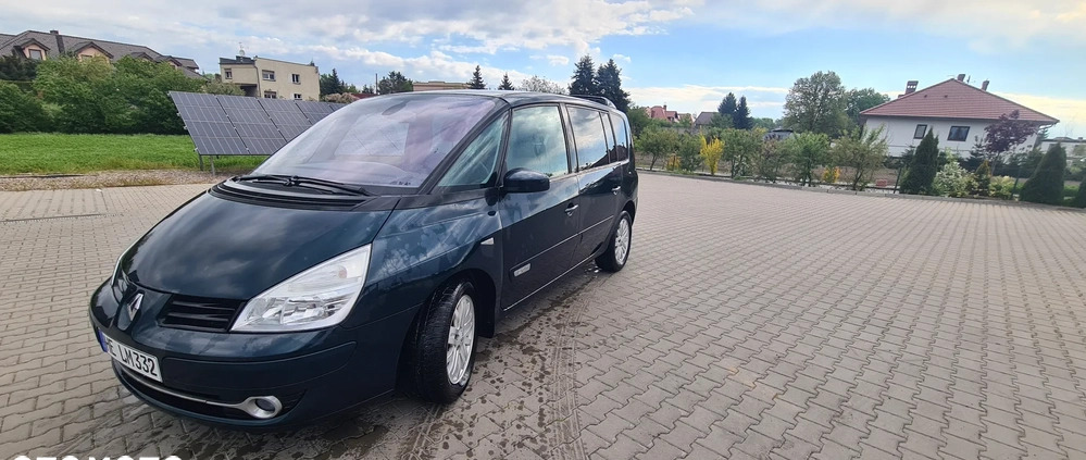 Renault Espace cena 13600 przebieg: 212963, rok produkcji 2006 z Rudnik nad Sanem małe 254